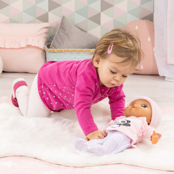 Bayer New Big Eyes Doll 38Cm, Baby Doll Playset