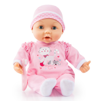 Bayer Magic Teeth Baby Doll 38Cm, Baby Doll Playset