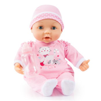 Bayer Magic Teeth Baby Doll 38Cm, Baby Doll Playset