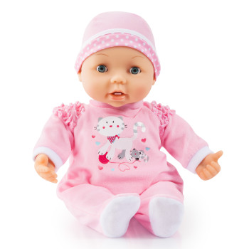 Bayer Magic Teeth Baby Doll 38Cm, Baby Doll Playset