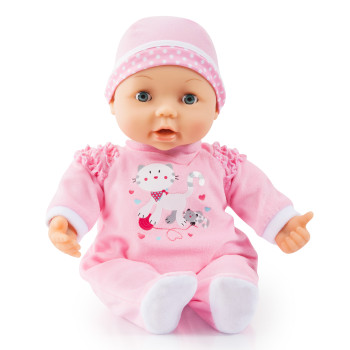Bayer Magic Teeth Baby Doll 38Cm, Baby Doll Playset