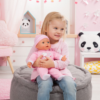 Bayer Magic Teeth Baby Doll 38Cm, Baby Doll Playset