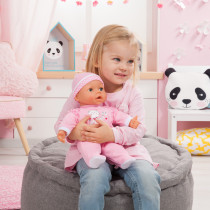 Bayer Magic Teeth Baby Doll 38Cm, Baby Doll Playset