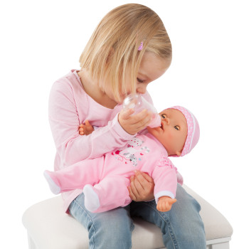 Bayer Magic Teeth Baby Doll 38Cm, Baby Doll Playset