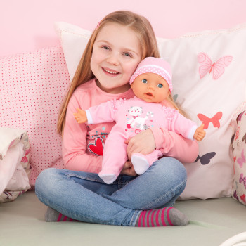 Bayer Magic Teeth Baby Doll 38Cm, Baby Doll Playset