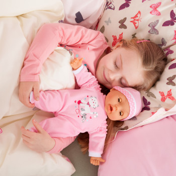 Bayer Magic Teeth Baby Doll 38Cm, Baby Doll Playset