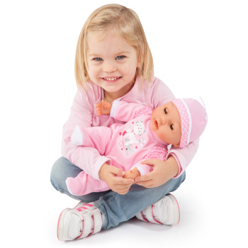 Bayer Magic Teeth Baby Doll 38Cm, Baby Doll Playset