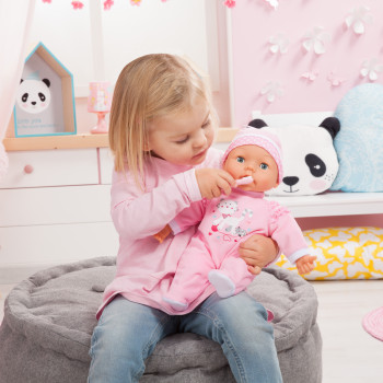 Bayer Magic Teeth Baby Doll 38Cm, Baby Doll Playset