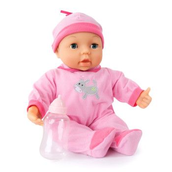 Bayer Doctor Set Baby Doll 38 Cm, Playset
