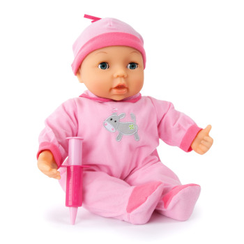 Bayer Doctor Set Baby Doll 38 Cm, Playset