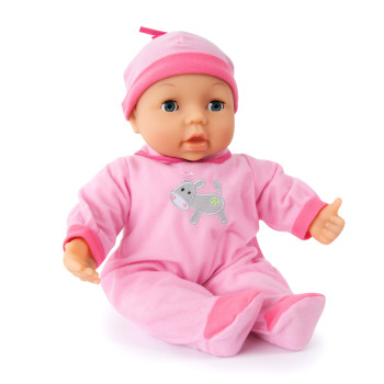 Bayer Doctor Set Baby Doll 38 Cm, Playset
