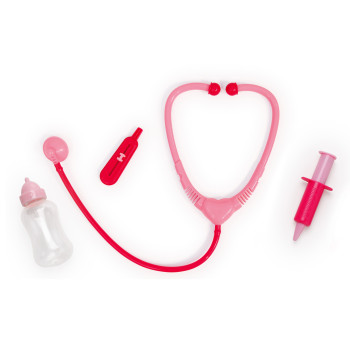 Bayer Doctor Set Baby Doll 38 Cm, Playset