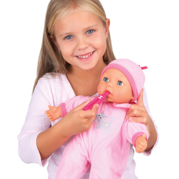 Bayer Doctor Set Baby Doll 38 Cm, Playset