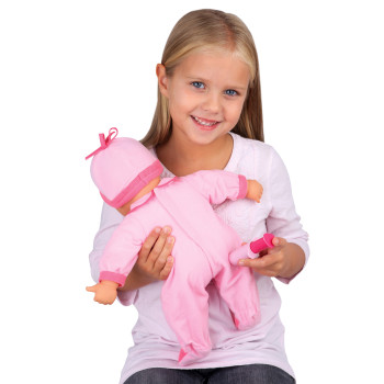 Bayer Doctor Set Baby Doll 38 Cm, Playset