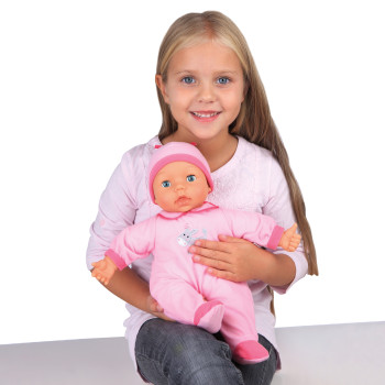 Bayer Doctor Set Baby Doll 38 Cm, Playset