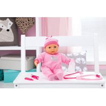 Bayer Doctor Set Baby Doll 38 Cm, Playset
