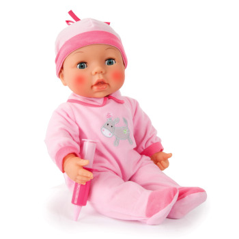 Bayer Doctor Set Baby Doll 38 Cm, Playset
