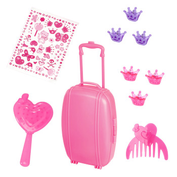 Bayer Charlene Doll Unicorn With Laugh & Kiss Sound, Baby Doll Playset