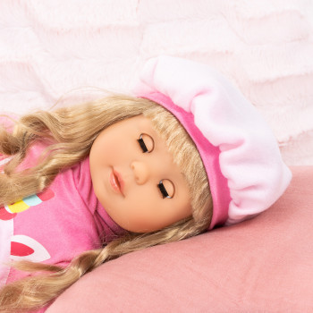 Bayer Charlene Doll Unicorn With Laugh & Kiss Sound, Baby Doll Playset