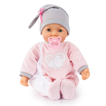 Bayer Hello Baby Function Doll 46 Cm, Baby Doll Playset