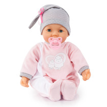 Bayer Hello Baby Function Doll 46 Cm, Baby Doll Playset