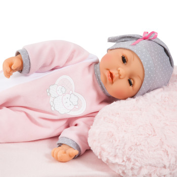 Bayer Hello Baby Function Doll 46 Cm, Baby Doll Playset