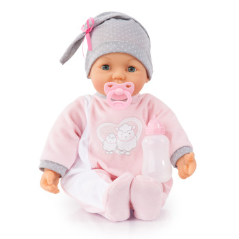 Bayer Hello Baby Function Doll 46 Cm, Baby Doll Playset