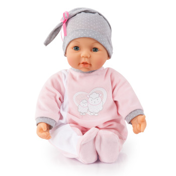 Bayer Hello Baby Function Doll 46 Cm, Baby Doll Playset