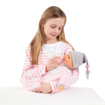 Bayer Hello Baby Function Doll 46 Cm, Baby Doll Playset