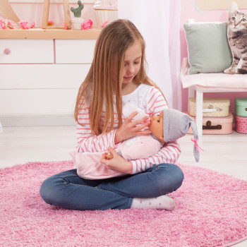 Bayer Hello Baby Function Doll 46 Cm, Baby Doll Playset