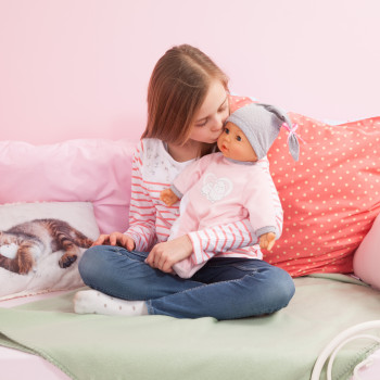 Bayer Hello Baby Function Doll 46 Cm, Baby Doll Playset