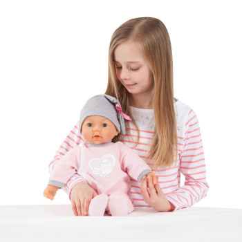 Bayer Hello Baby Function Doll 46 Cm, Baby Doll Playset