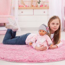 Bayer Hello Baby Function Doll 46 Cm, Baby Doll Playset