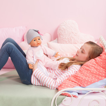 Bayer Hello Baby Function Doll 46 Cm, Baby Doll Playset