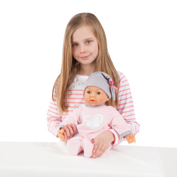 Bayer Hello Baby Function Doll 46 Cm, Baby Doll Playset