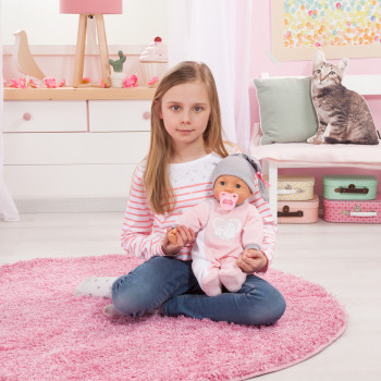 Bayer Hello Baby Function Doll 46 Cm, Baby Doll Playset