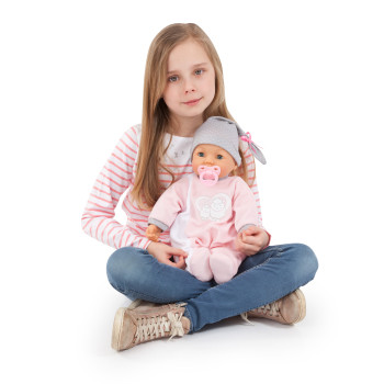 Bayer Hello Baby Function Doll 46 Cm, Baby Doll Playset