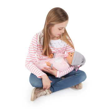 Bayer Hello Baby Function Doll 46 Cm, Baby Doll Playset