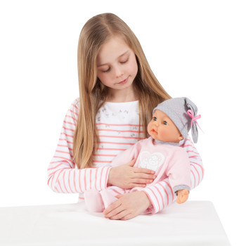 Bayer Hello Baby Function Doll 46 Cm, Baby Doll Playset
