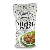 Maharana Patra, A Spicy, Sweet And Tangy Gujarati Farsan Or Snack Made From Fresh Arbi Ke Patta Or Colocasia Leaves, 200 g
