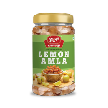 Maharana Lemon Amla Chiriya, Indian Goosberry Sweet Candy With Lemon Flavour, 90 g