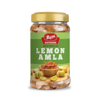 Maharana Lemon Amla Chiriya, Indian Goosberry Sweet Candy With Lemon Flavour, 90 g