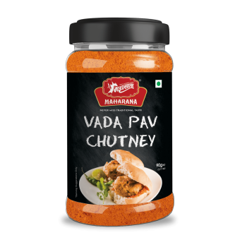 Maharana Vadapav Chuntey Masala Seasoning Masala To Make Complete Vadapav Or Samosa Pav, 90 g