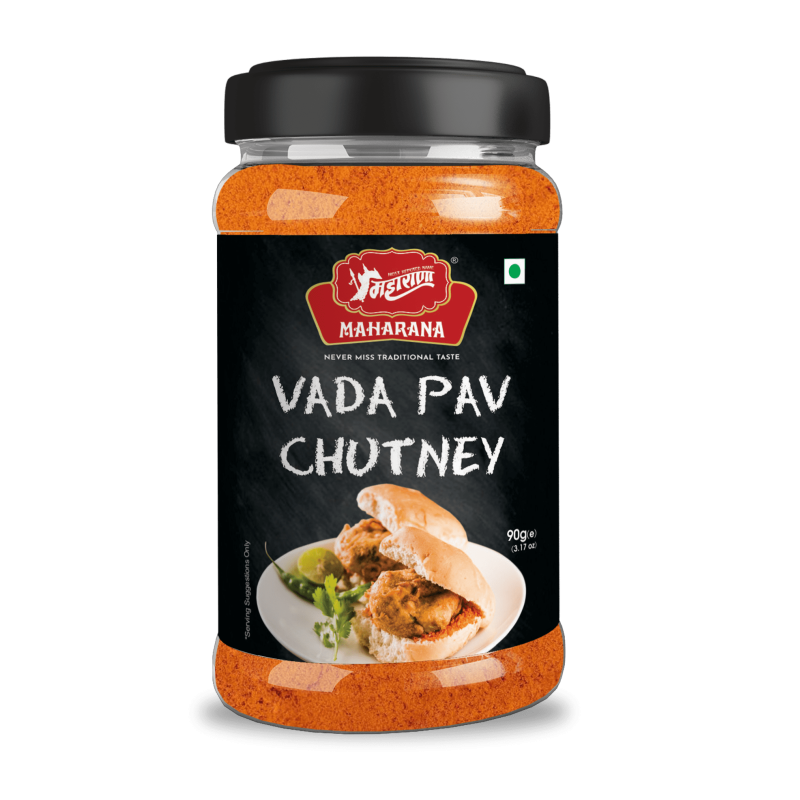 Maharana Vadapav Chuntey Masala Seasoning Masala To Make Complete Vadapav Or Samosa Pav, 90 g