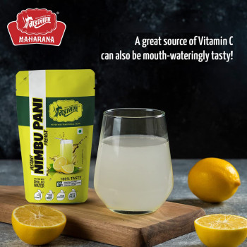 Maharana Instant Nimbu Pani Premix Instant Juice Premix, 60 g