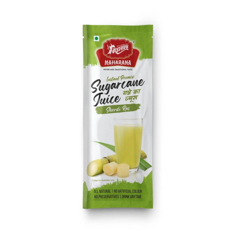 Maharana Instant Premix Sugarcane Juice Instant Juice Premix, 25 g