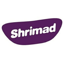 Shrimad Snacks Plain Bhakri Roasted Wheat Snacks, 200 g