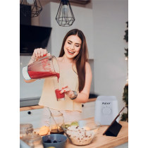 Flexy 650w 2 In 1 Blender Mixer Grinder 1800ml Jar 50g Mill