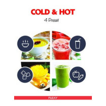 Flexy 650w 2 In 1 Blender Mixer Grinder 1800ml Jar 50g Mill