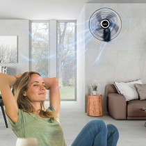 Flexy 16 Inches Wall Fan With Remote